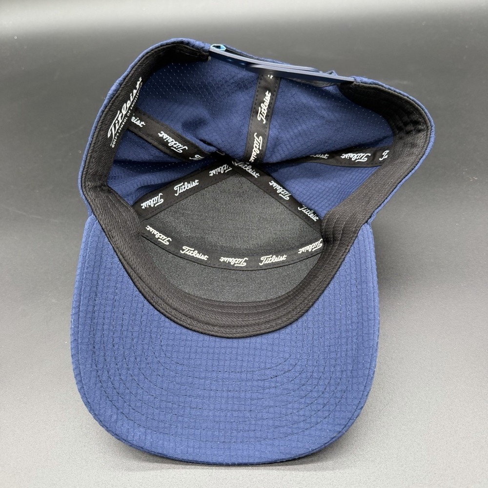 Titleist Junior Golf Hat Boardwalk Navy Blue Cap - Adjustable Size