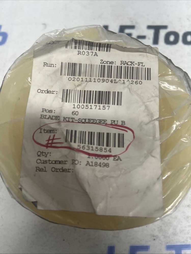 Blade Kit Squeegee 56315854 K159