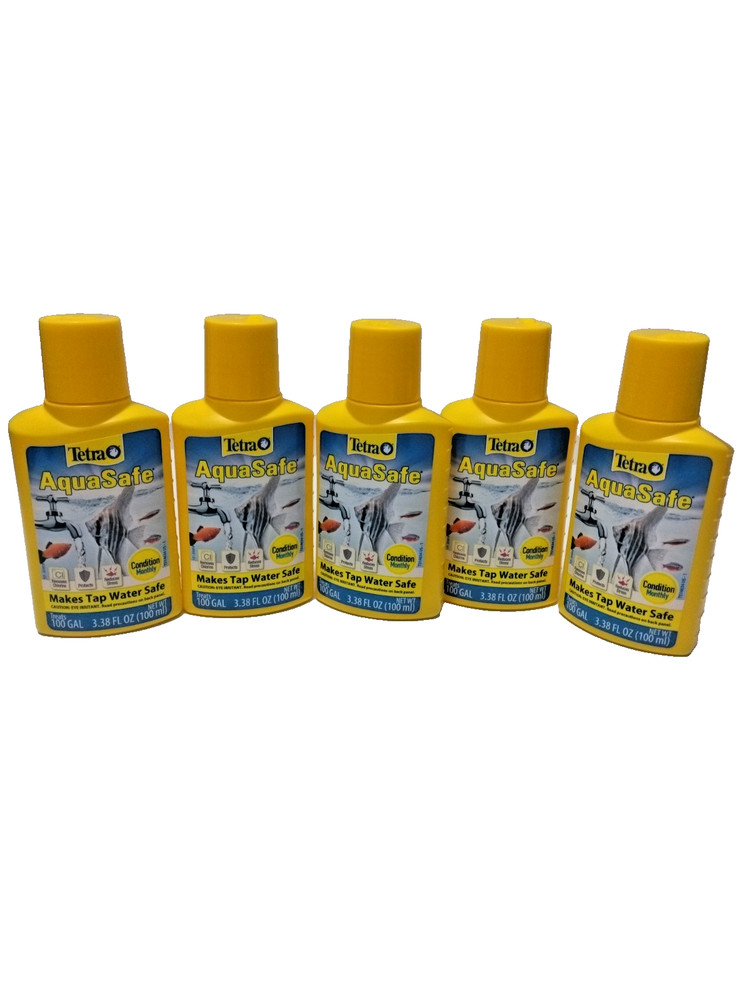 Tetra Aqua Safe 3.38 FL oz 5 Pack Exp. 03/28