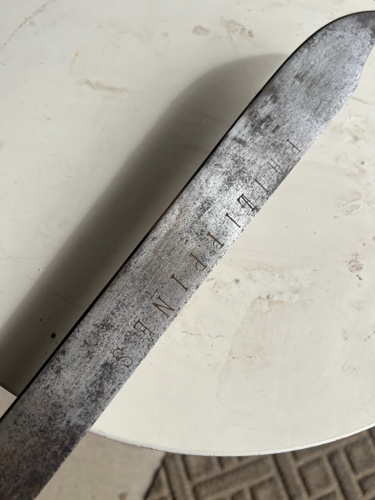 Philippine Machete knife vintage