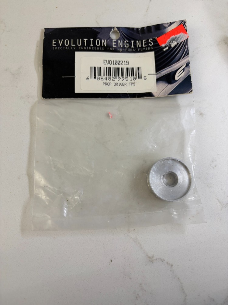 EVOLUTION ENGINES #EVO100219 PROP DRIVER TPS