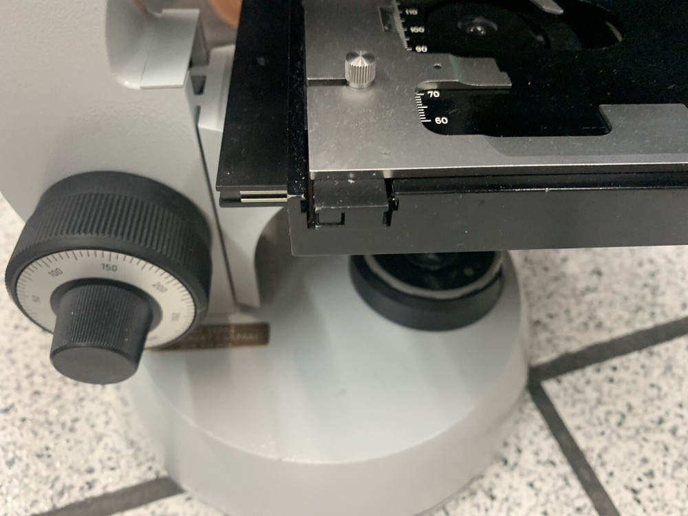 Vintage Carl Zeiss microscope, Standard, binocular