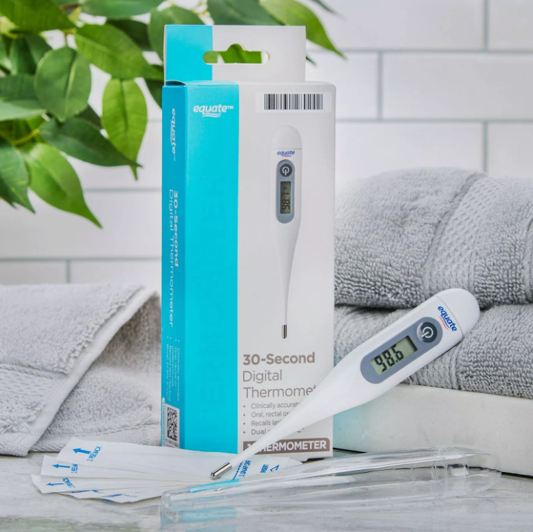 EQUATE 30 Second Digital Thermometer