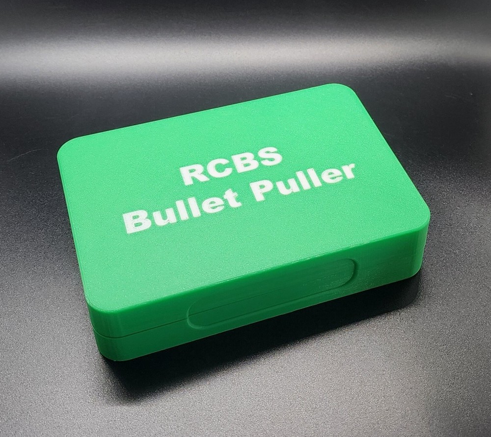 RCBS Bullet Puller and Collets Storage Case