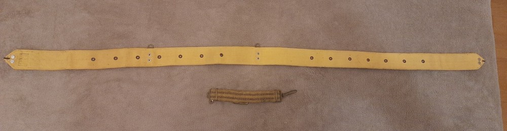 Parade officer belt Soviet Army without Buckle