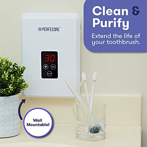 Perfecore Water Ozonator Odor Eliminator and Fresh Water Machine w/Diffuser