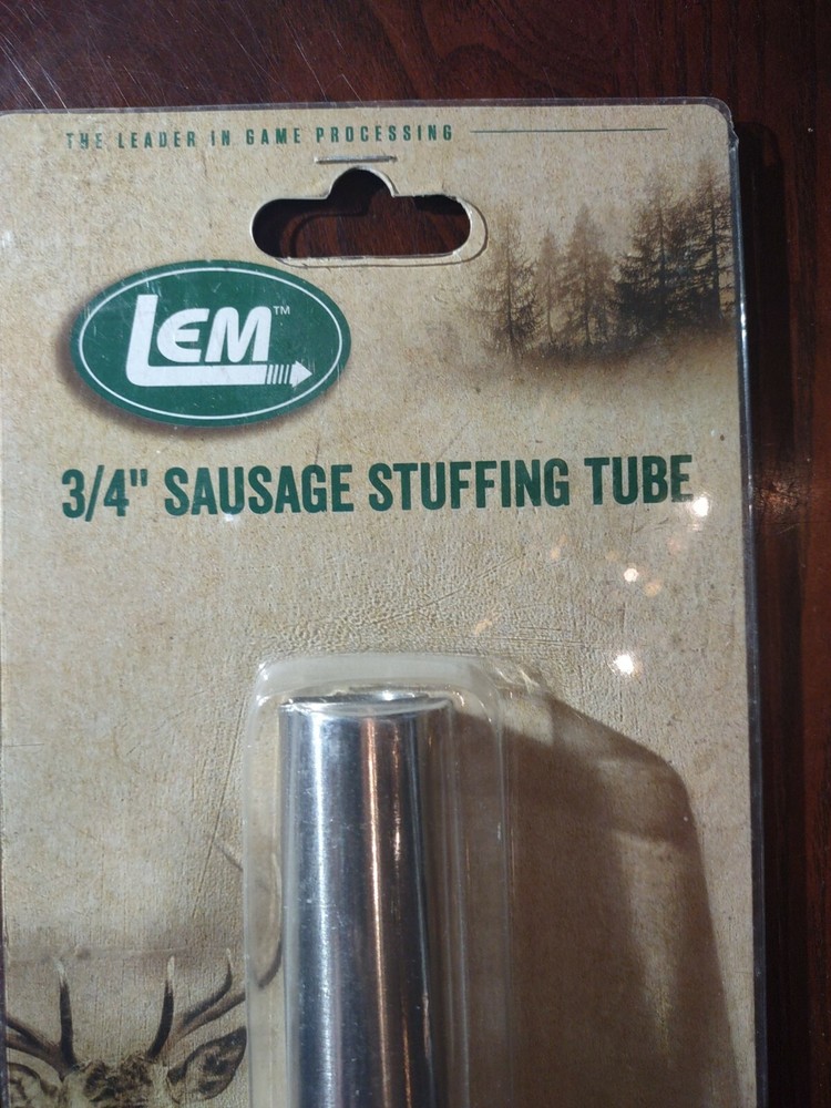 LEM 3/4" Sausage Stuffing Tube