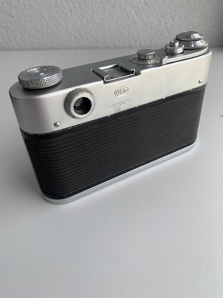 Fed-3 Lens- I-61- 2.8/52 USSR