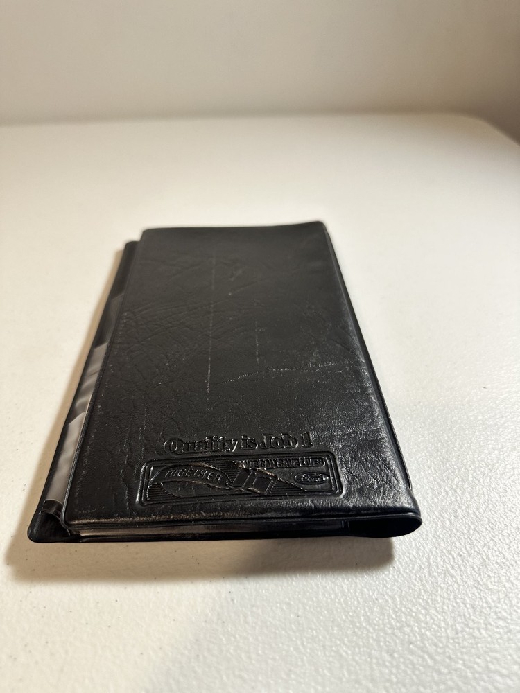 Ford Bronco Owner's Manual Case