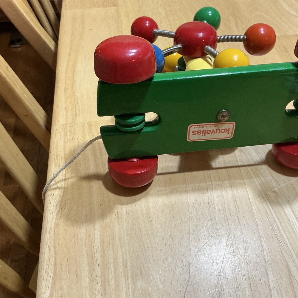 Vintage Pull Toy