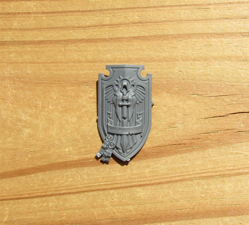 40K Dark Angels Deathwing Knights Knight Master Storm Shield Bits