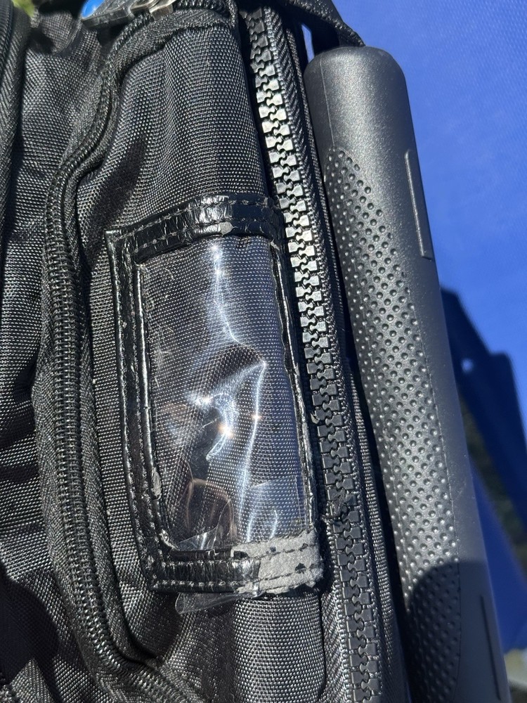 BOSE Brightline B2 Compute Black Flex Pocket Modular Flight Bag