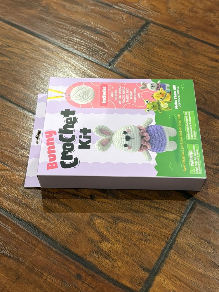 New Easter Bunny Crochet Kit