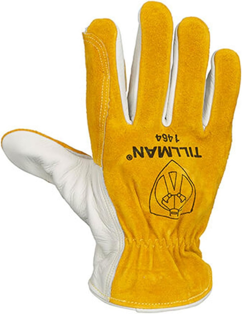 1464 Top Grain Cowhide/Split Drivers Gloves - Xlarge