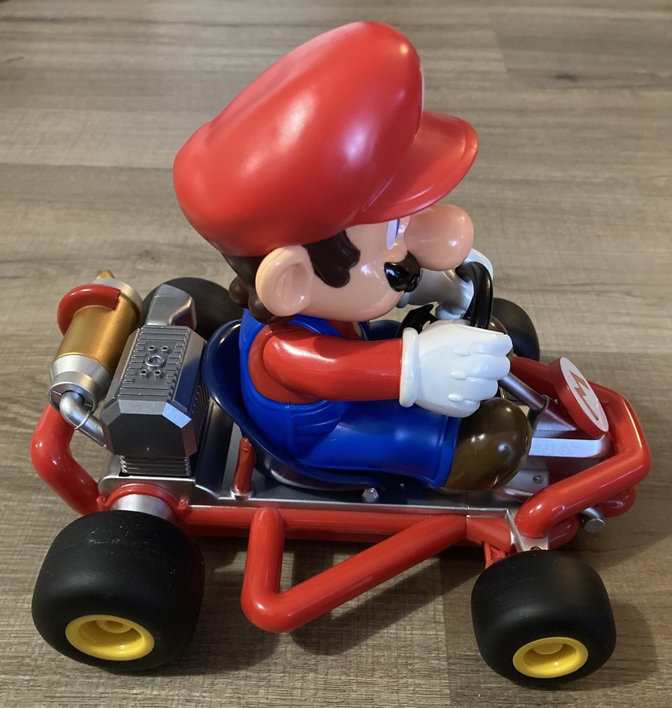 Super Mario RC Car with Remote Control, Carrera Mario Kart, Tested & Working