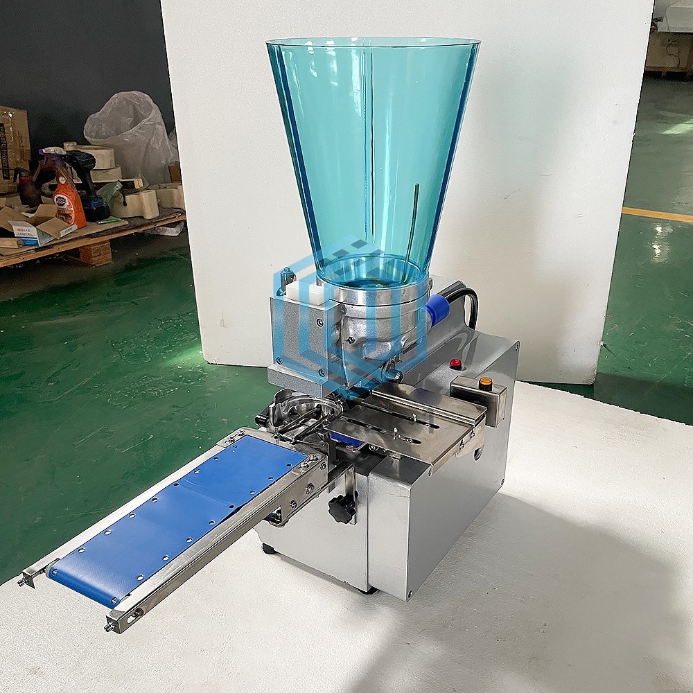 9cm Commercial Semi-Automatic Fried Dumpling Samosa Maker Semi-Automatic Machine