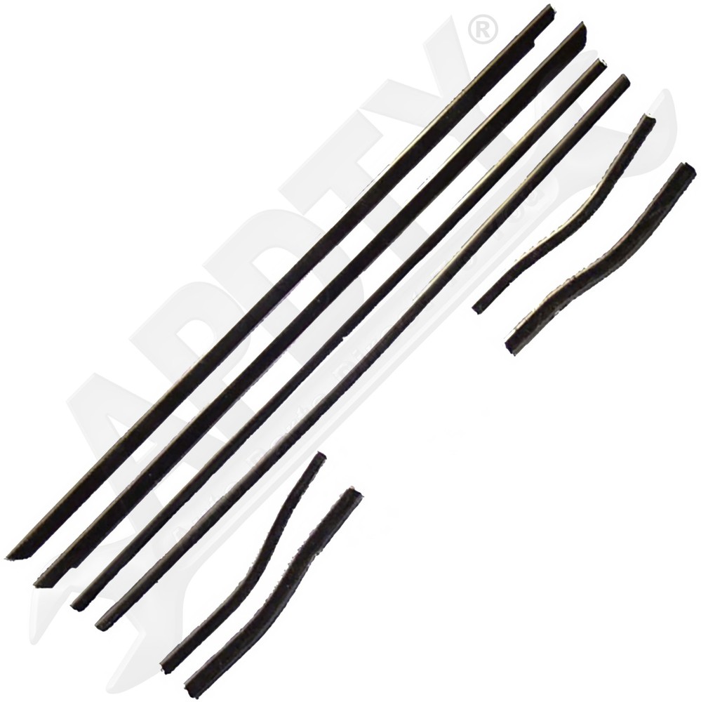 APDTY 140945 Belt Weatherstrip Kit
