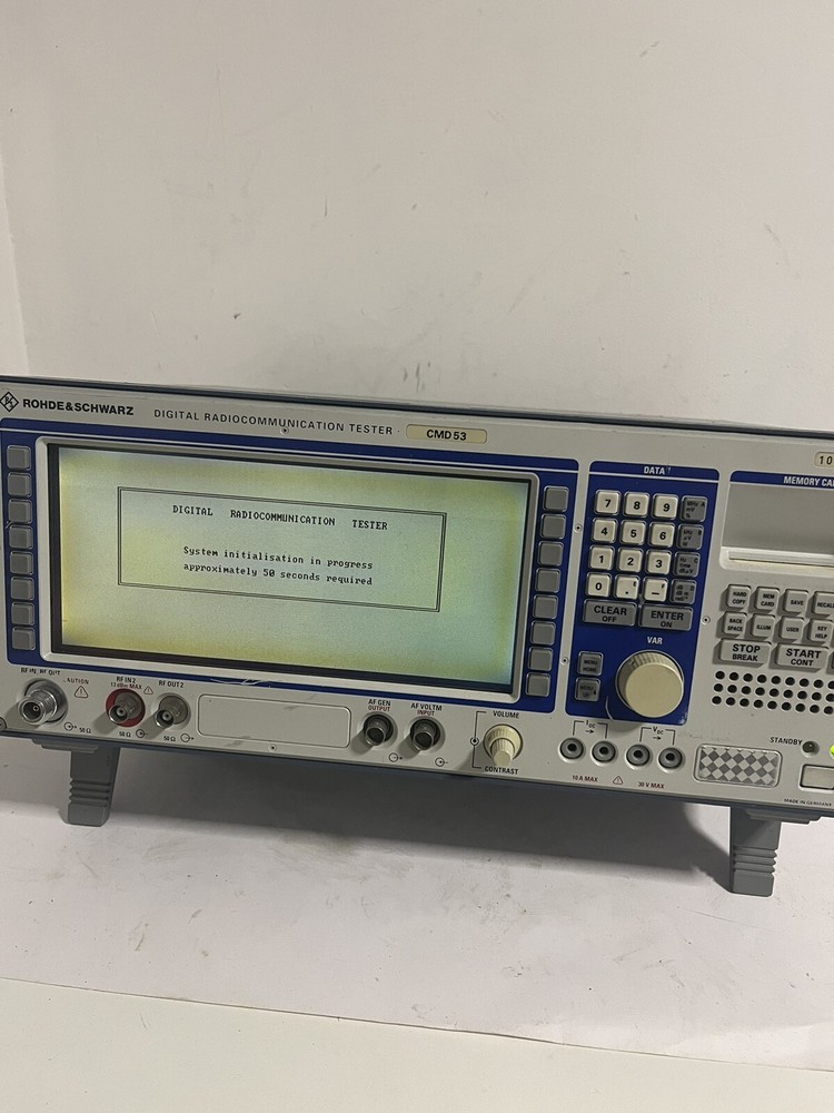 rohde schwarz CMD 53