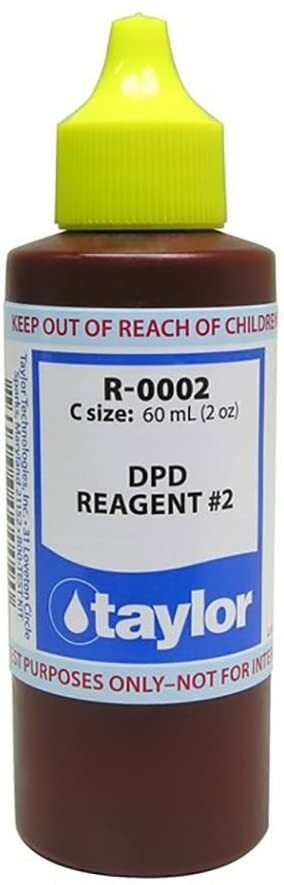 Taylor Technologies R-0002-C #2 Reagent DPD Liquid, 2oz