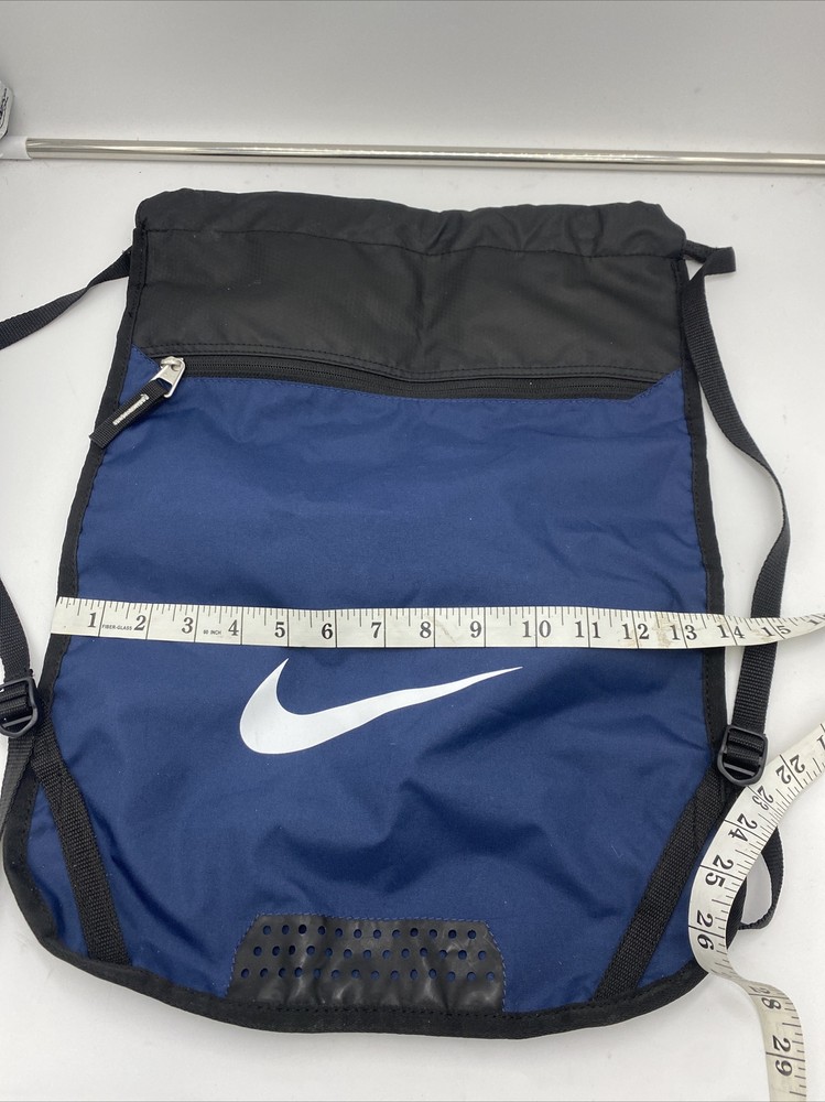 Nike Ca05553 2 Pocket Tote Bag Backpack
