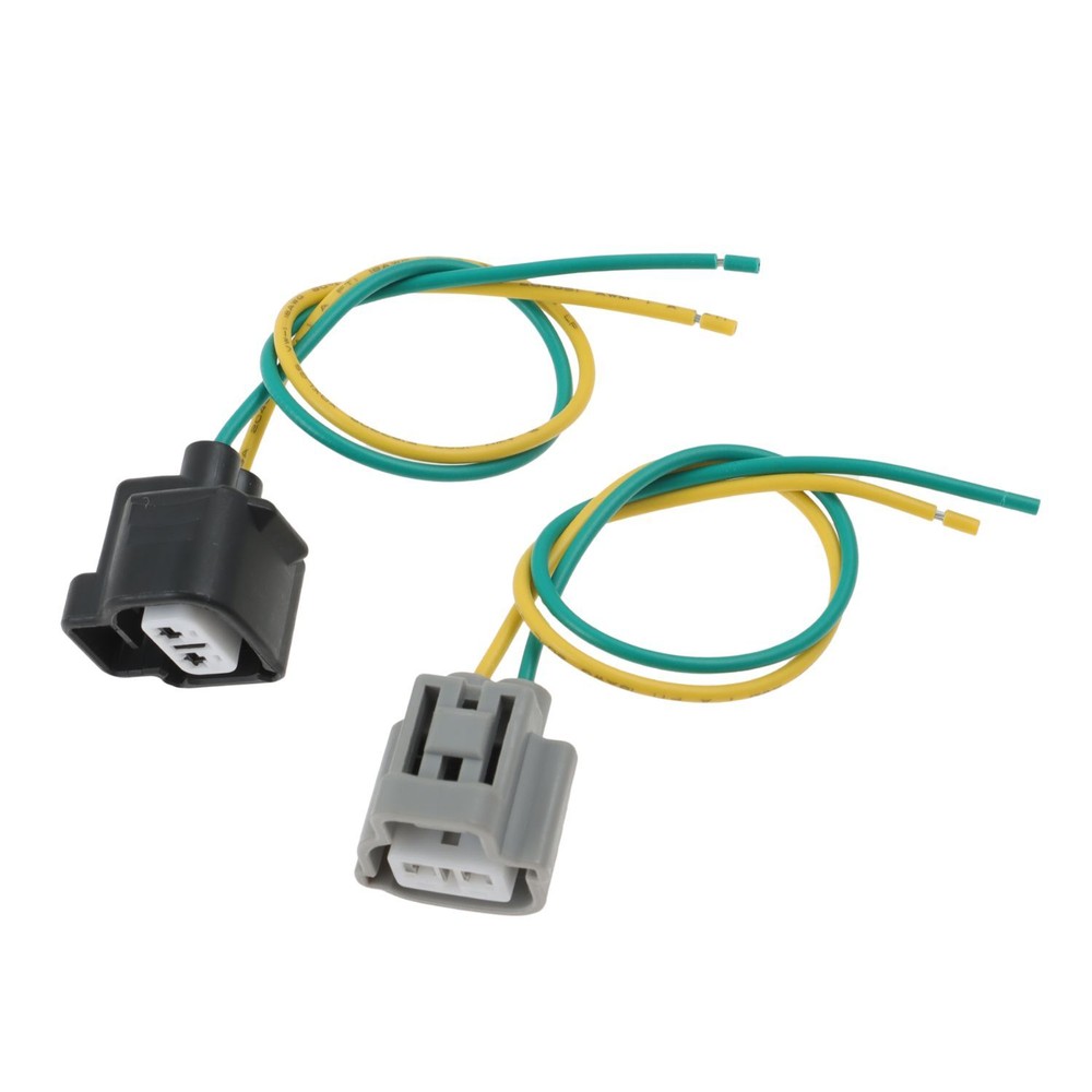Front Rear Windshield Washer Pump & Fluid Level Sensor Wiring Plug for Toyota