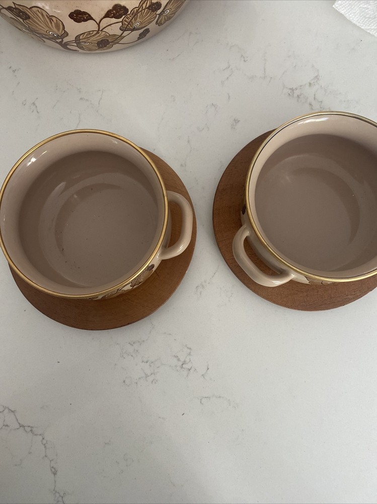 vintage west german bsw mid century cookware