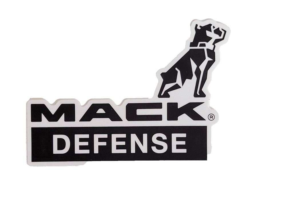 Mack Defense Logo Emblem Magnet Military
