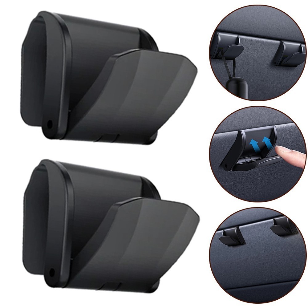 Securely Hang Items in Your For Tesla For Model 3 with a Glove Box Hook