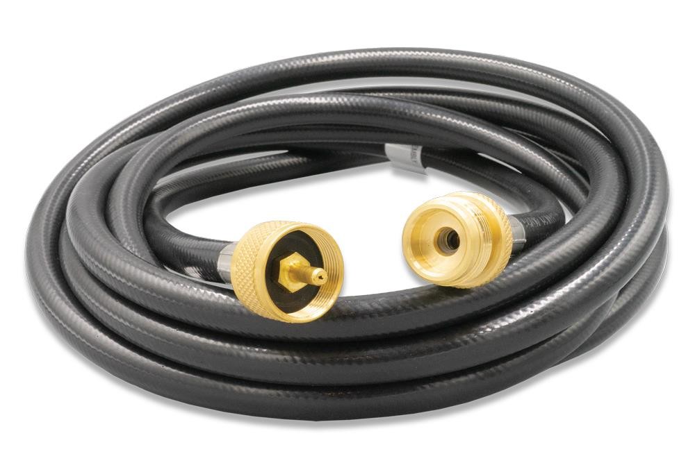 SUBURBAN LP-25FMQD24 24FT QUICK CONNECT RV PROPANE HOSE;