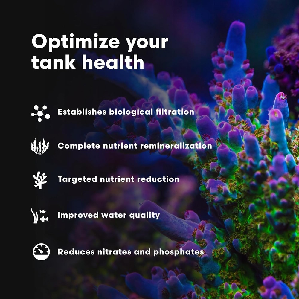 MicroBacter7 Complete Bioculture Fish Tank/Aquarium Populates Biological Filter