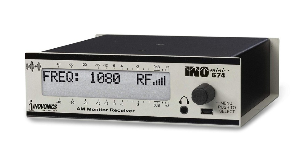 Inovonics 674 INOmini AM Broadcast Receiver