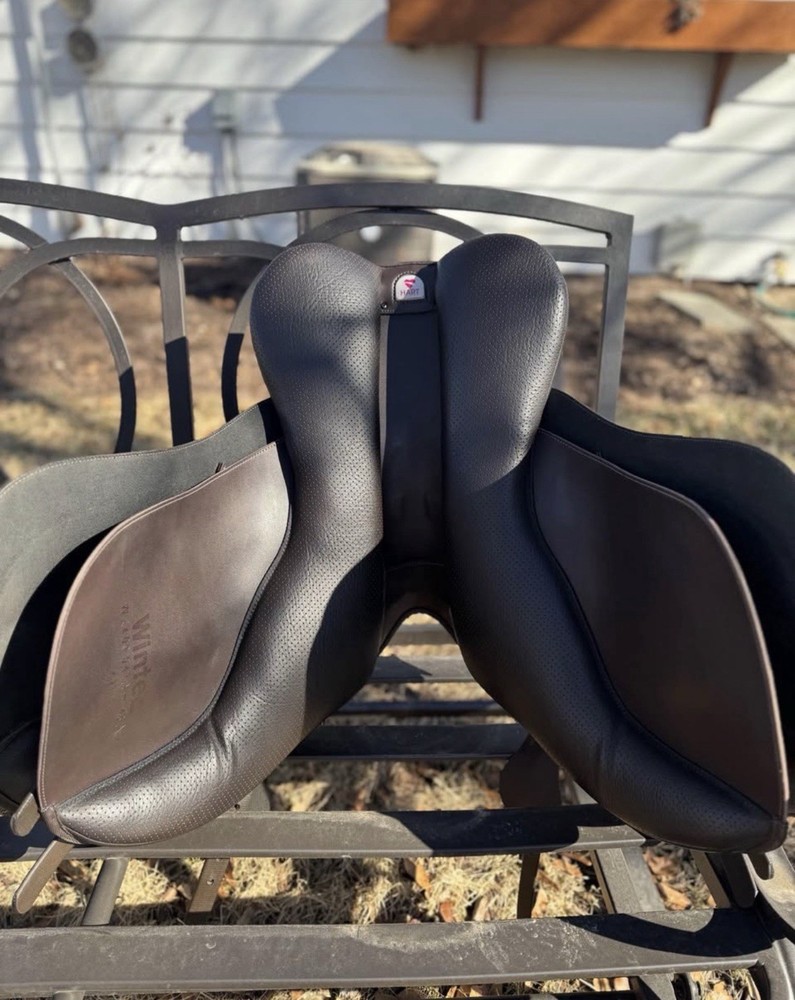 Wintec 500 All-Purpose Saddle with HART Size 17”