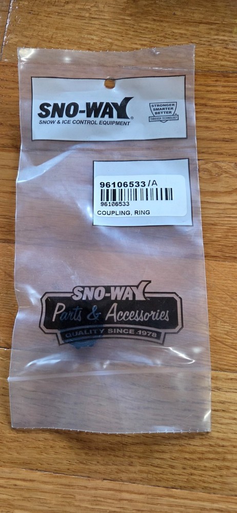 Sno-Way 96106533 Coupling, Ring