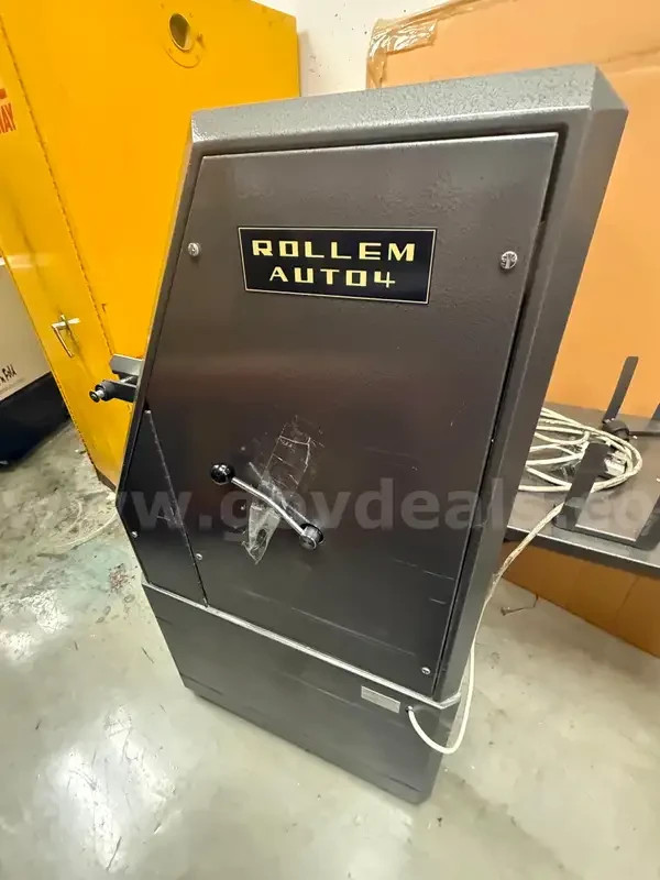 Rollem Auto4 Creaser and Numbering Machine