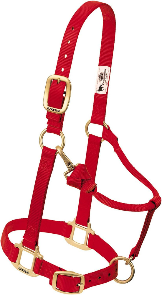 Nylon Adjustable Draft Horse Halter