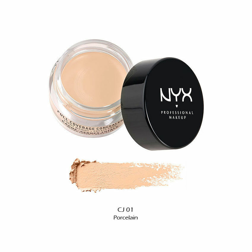 NYX Professional makeup Full Coverage Dark Circles Concealer Jar ~ Choose Shade