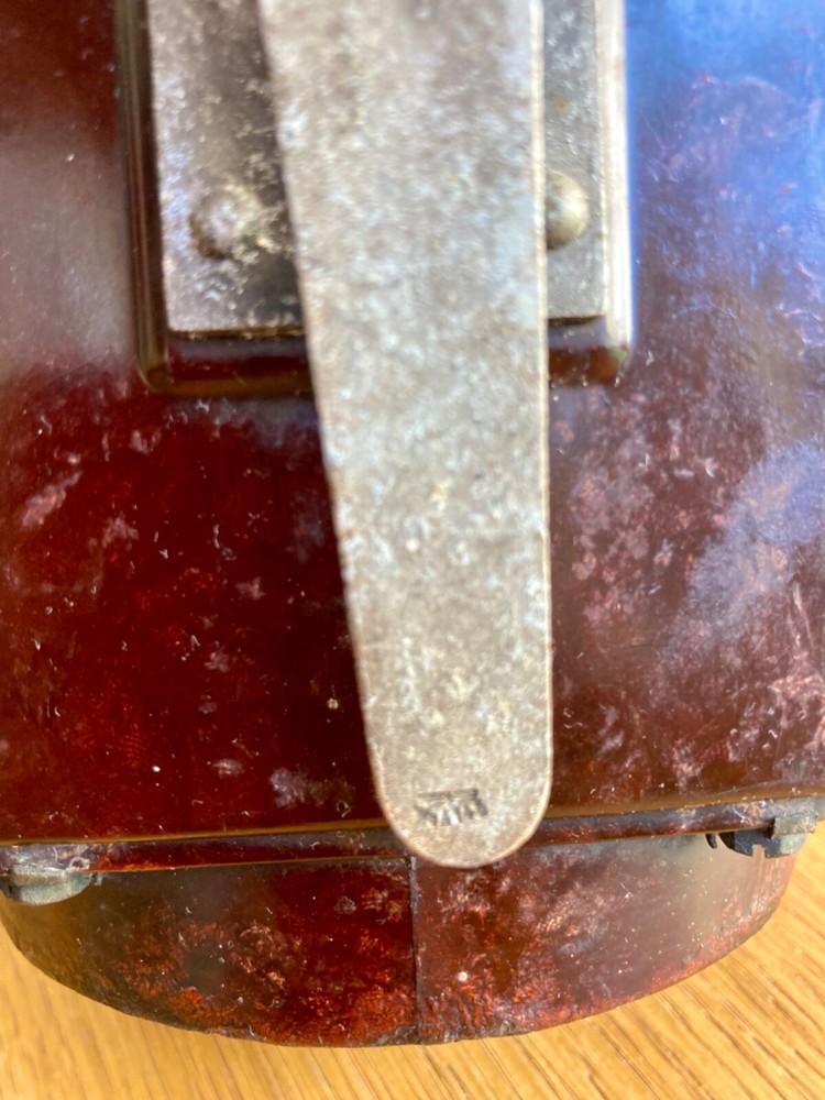 WW2 Wehrmacht Bakelite Carbide Lantern