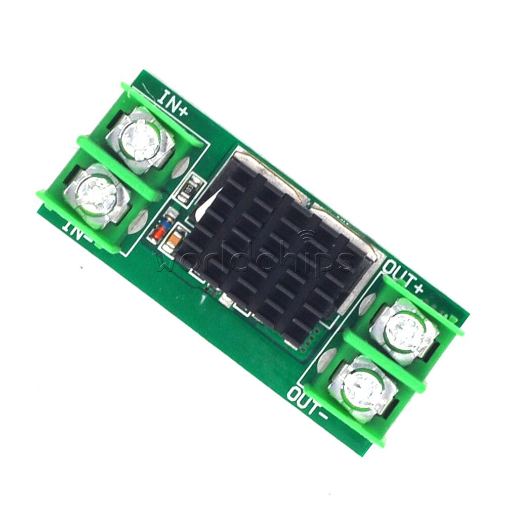 DC5~60V 15A Solar Anti-backflow Ideal Diode Constant Current Power Supply Board