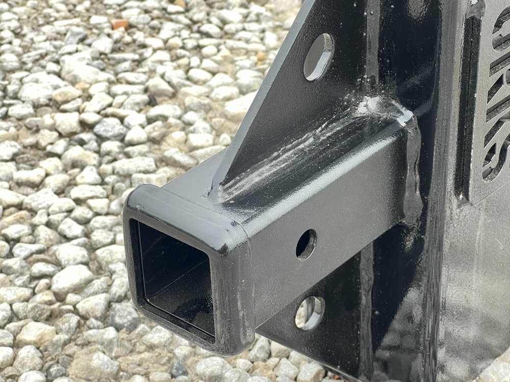 2" Hitch Receiver Attachment Bracket For Class II ITA Pallet Fork Frame Carriage
