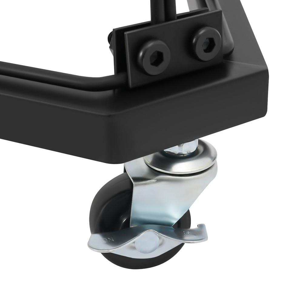 6' x 2' Triangle Display Stand Wire Grid Panel Tower Wire Grid Display Rack w/