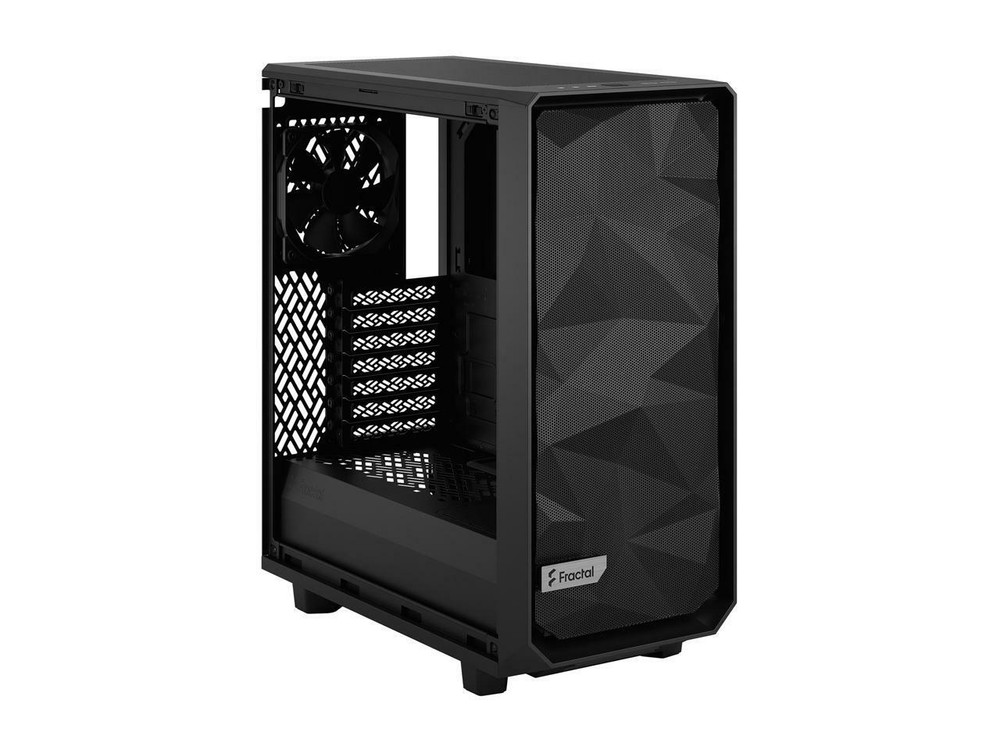 Fractal Design Meshify 2 Compact Black ATX High-Airflow Case
