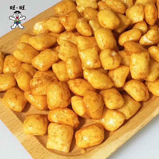 [Want Want] Rice Bean Cracker 130g/ Pack 旺旺 無聊派系列米豆