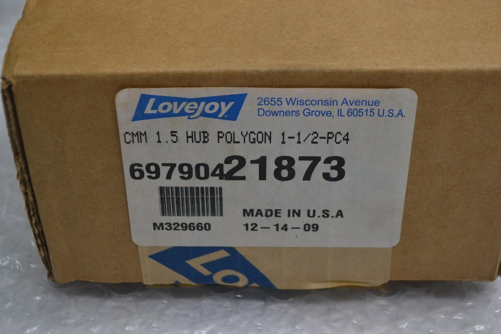 LOVEJOY 21873 CMM1.5 HUB NSMP