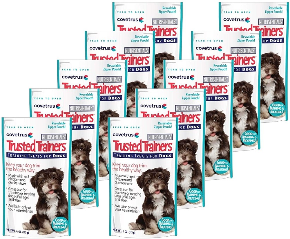 Covetrus NutriSentials Trusted Trainers 4 oz, 10 Pack