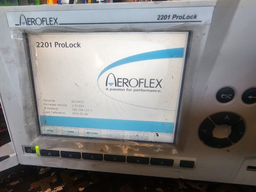 Aeroflex 2201 ProLock -''broken handle' -without any accessories