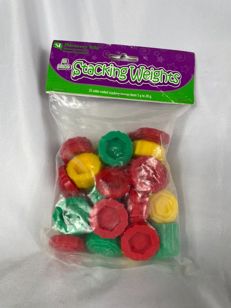 SI Discovery Kits Stacking weights 35 Piece Discovery Kit