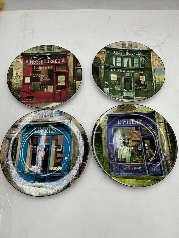 4)  SAKURA   STOREFRONTS   SALAD PLATES