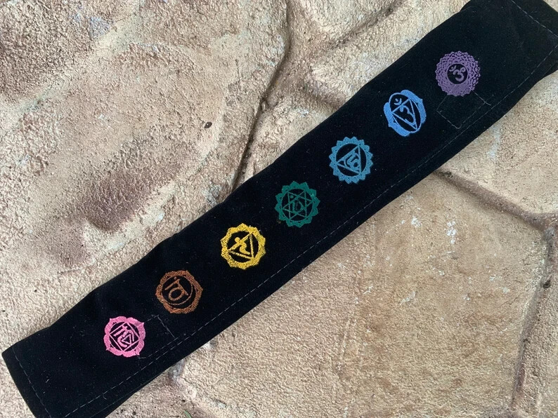 Chakra Disc Set, 7 Chakra Stones ,Chakra Grid Set,Engraved Disc Set, Chakra
