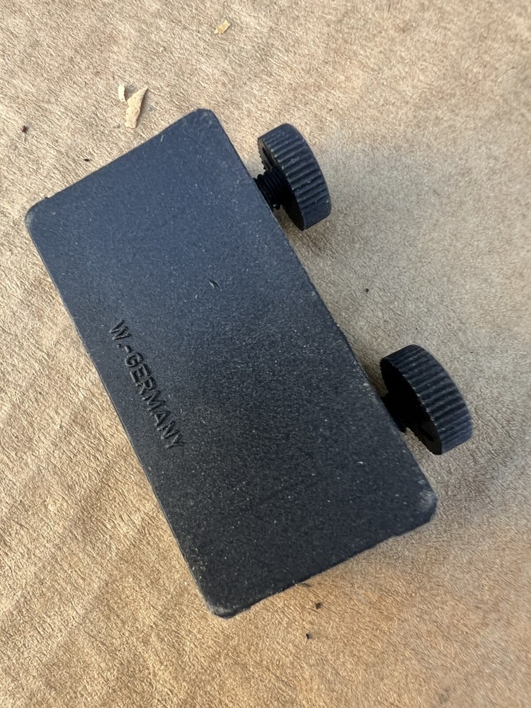 Fullerton 2520-02 Large Beam Compass Arm Drafting Tool W. Germany