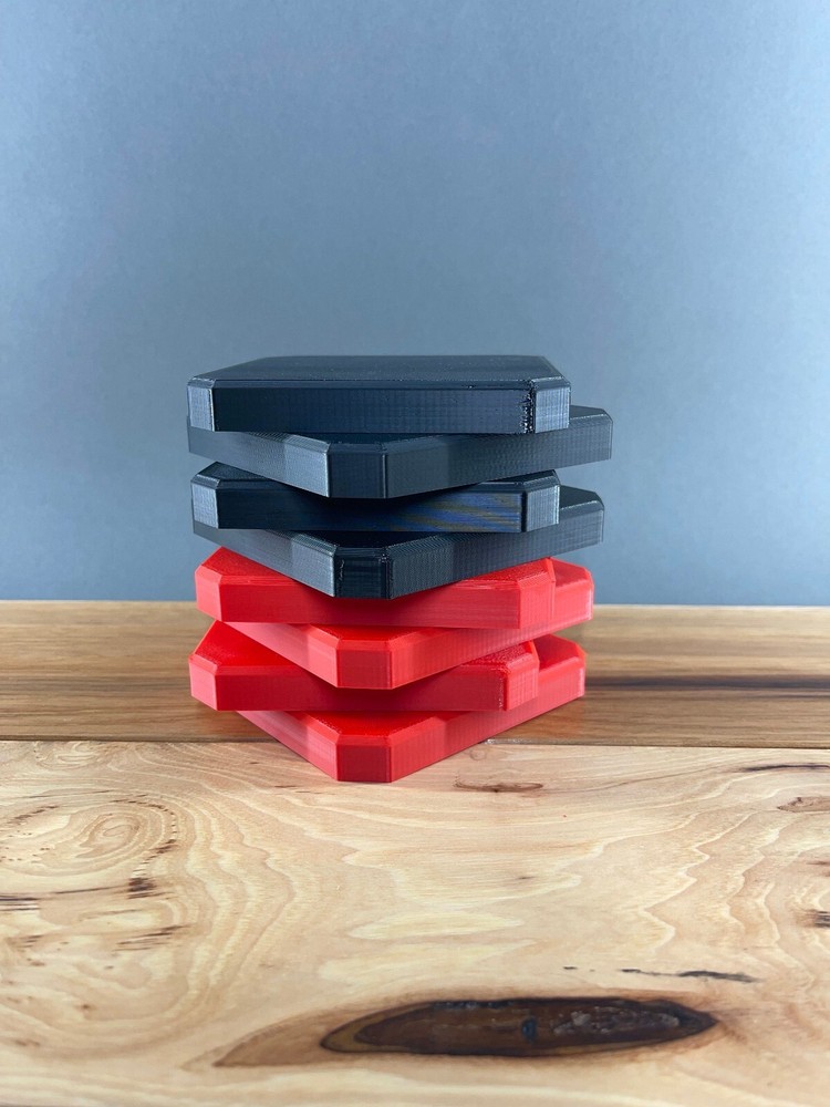 4x Milwaukee Packout Press On Bin Covers | Packout Accessories